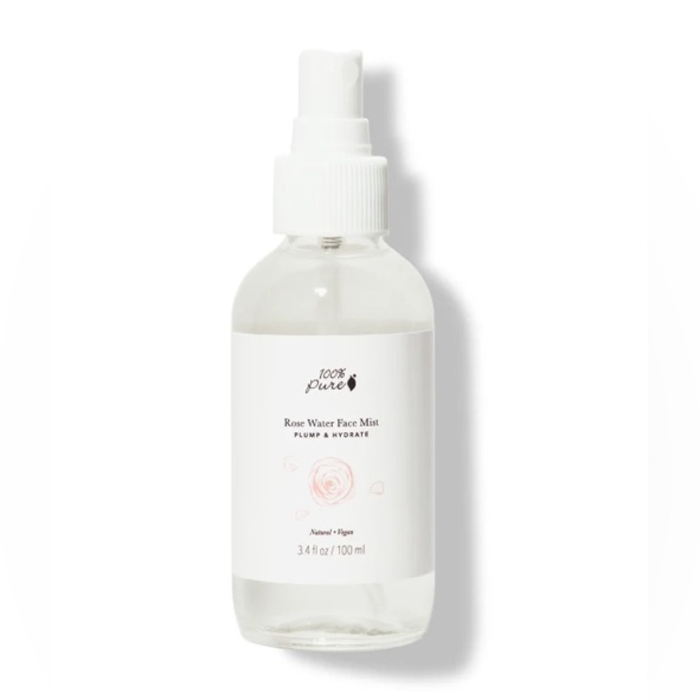 NWT 100% Pure Rose Water Face Mist